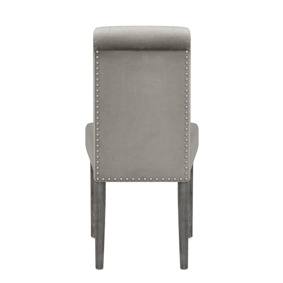 Moreton Dining Chair Grey Velvet