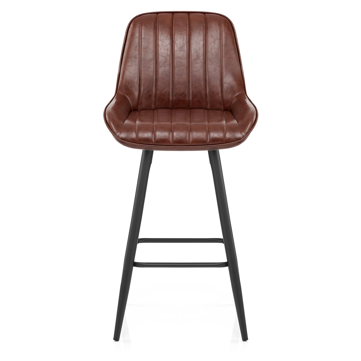 Mustang Bar Stool Antique Brown