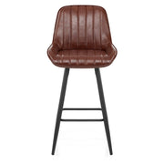 Mustang Bar Stool Antique Brown