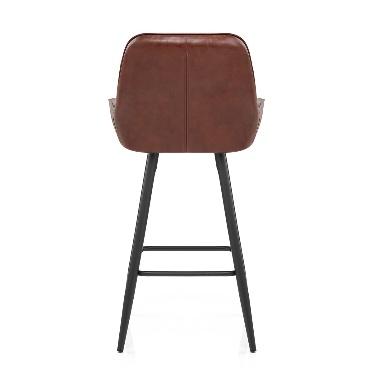 Mustang Bar Stool Antique Brown