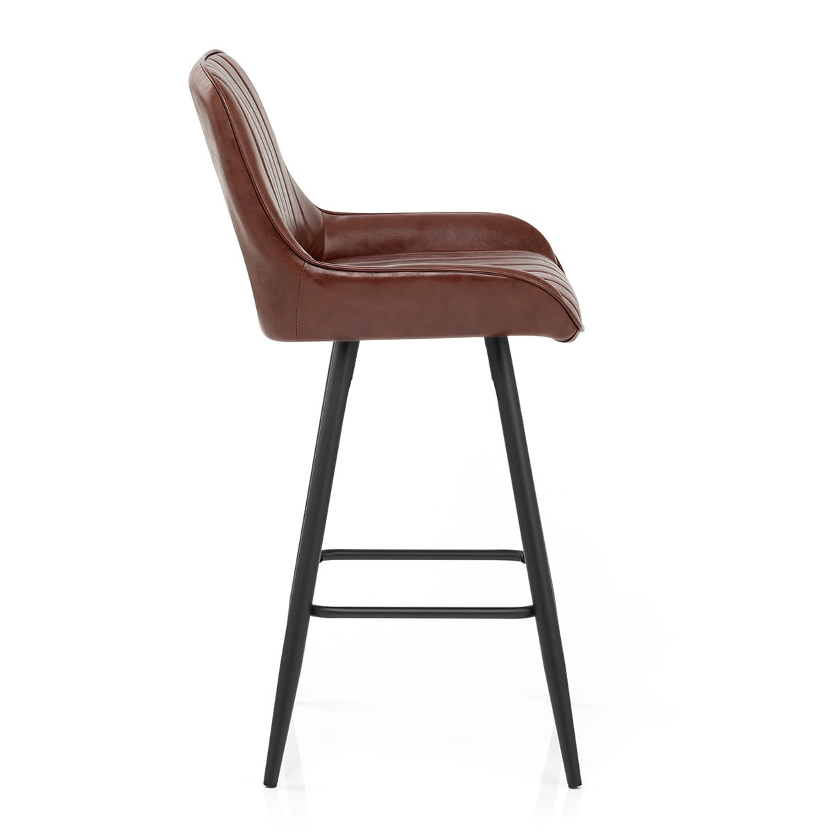 Mustang Bar Stool Antique Brown