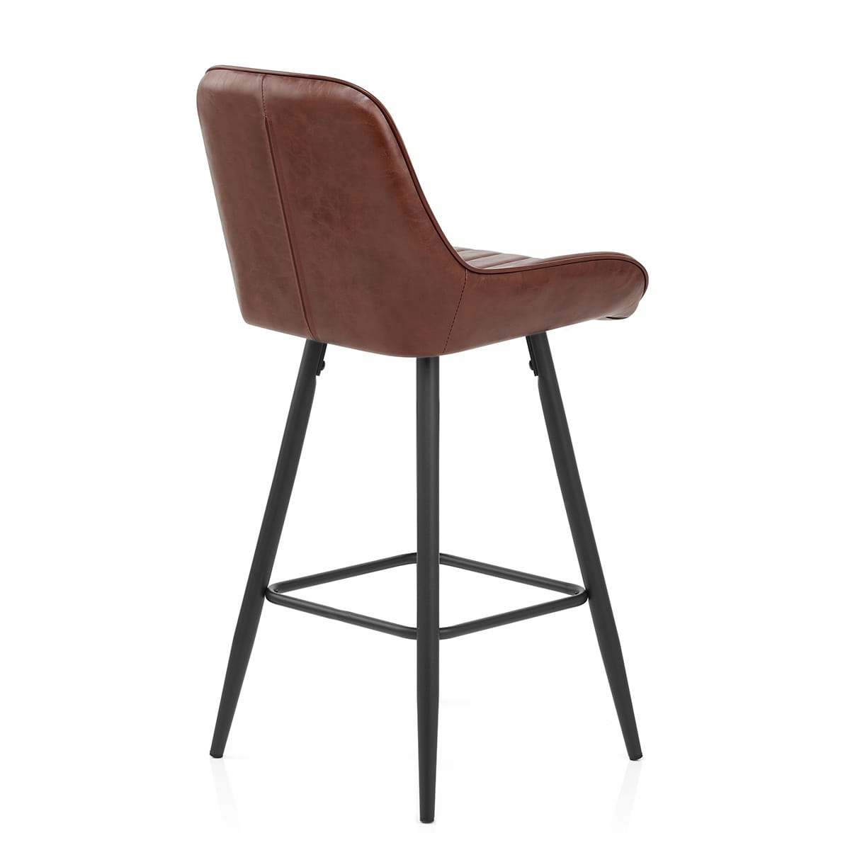Mustang Bar Stool Antique Brown