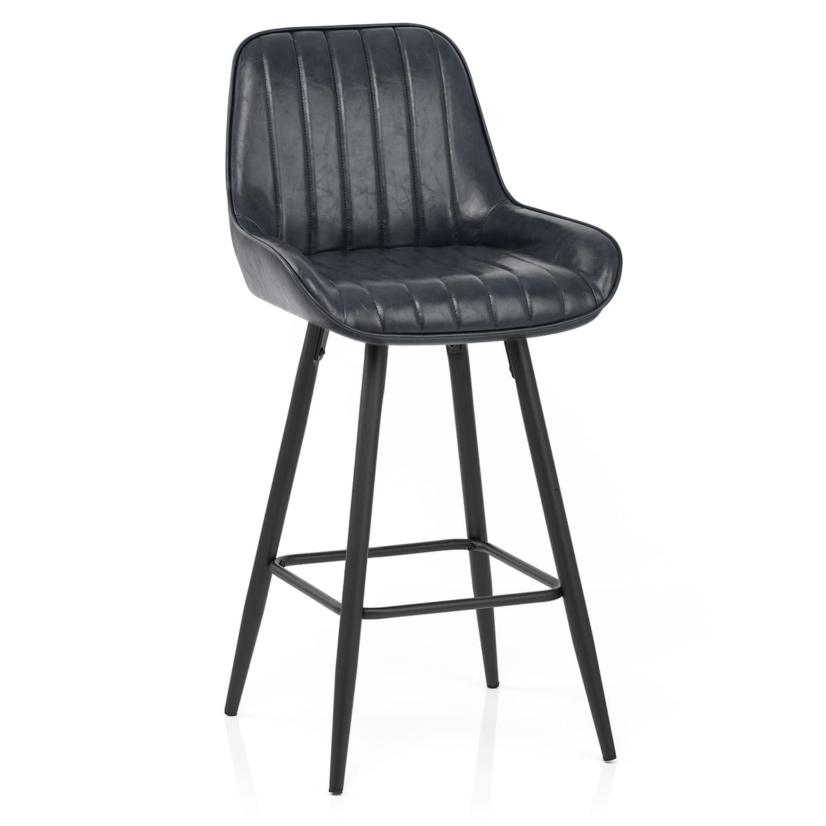 Mustang Bar Stool Antique Slate