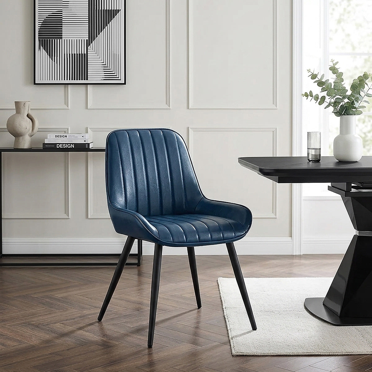 Mustang Chair Antique Blue