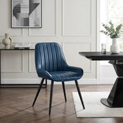 Mustang Chair Antique Blue
