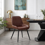 Mustang Chair Antique Brown