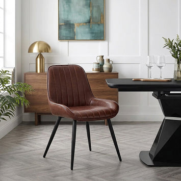 Mustang Chair Antique Brown