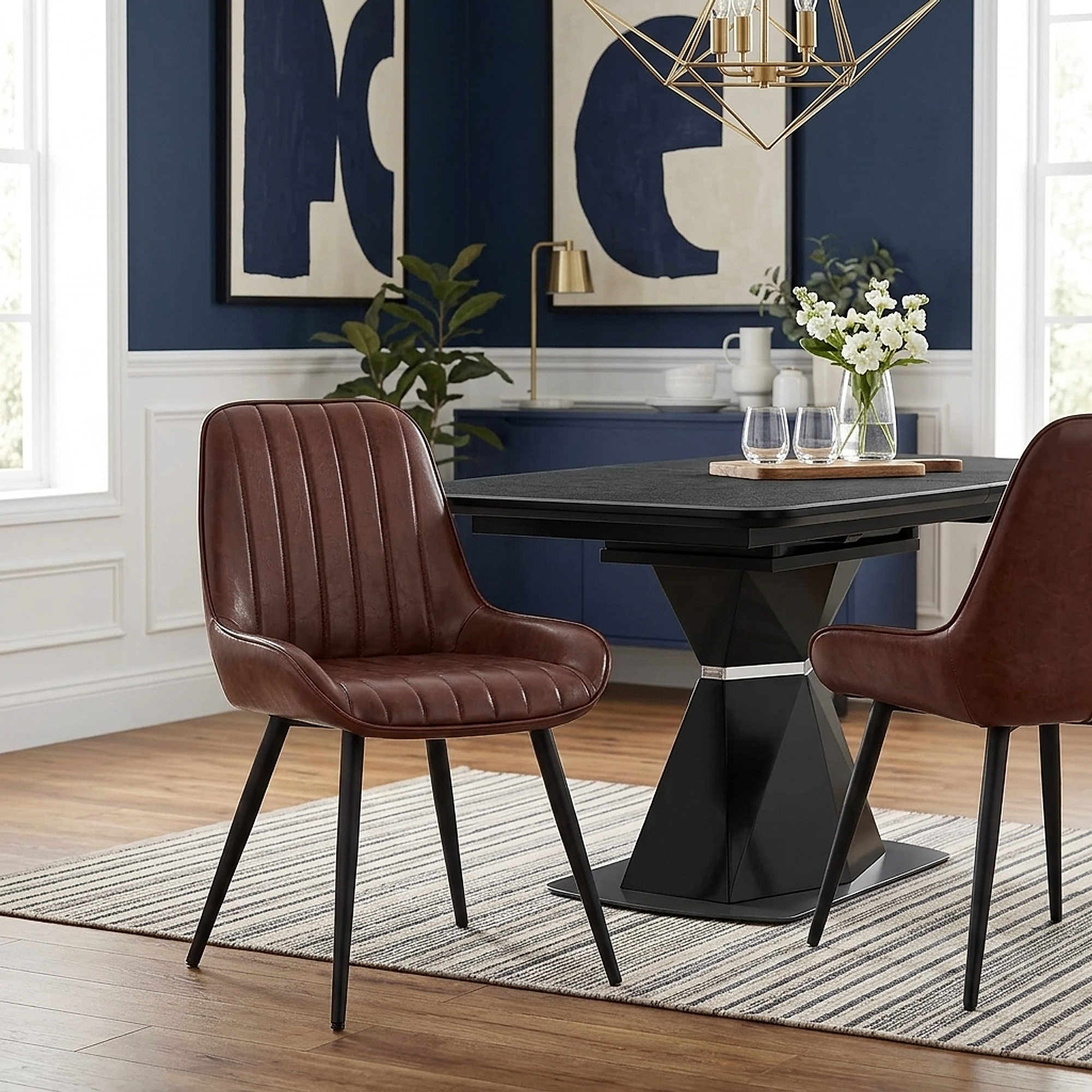 Mustang Chair Antique Brown