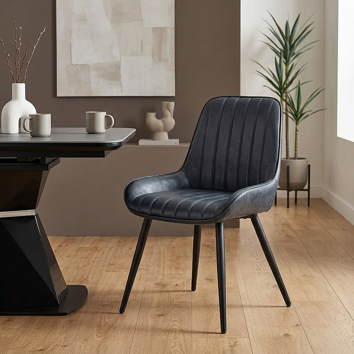Mustang Chair Grey