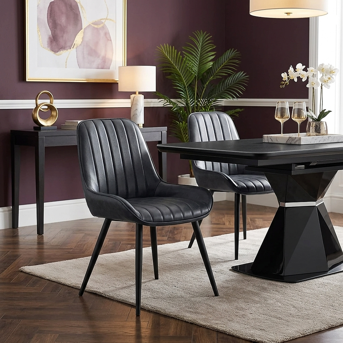 Mustang Chair Grey