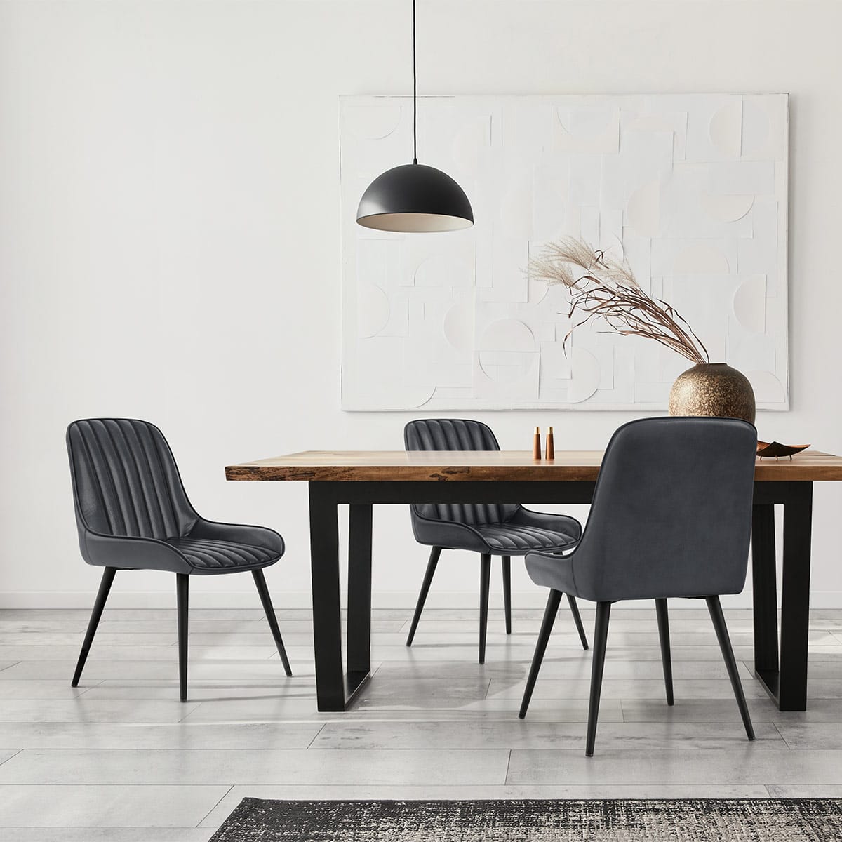 Mustang Chair Antique Slate