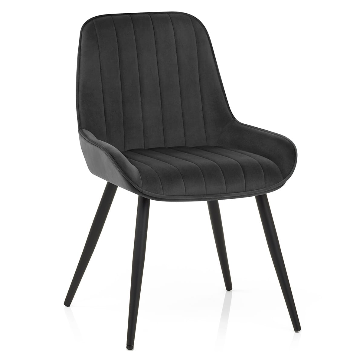 Mustang Chair Black Velvet