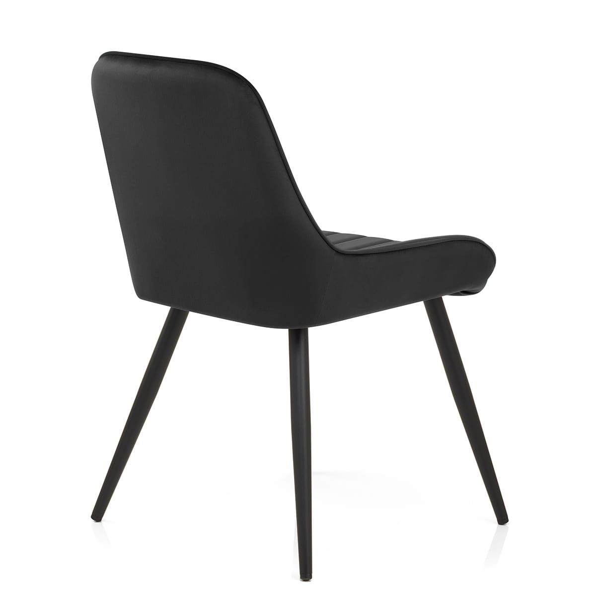 Mustang Chair Black Velvet