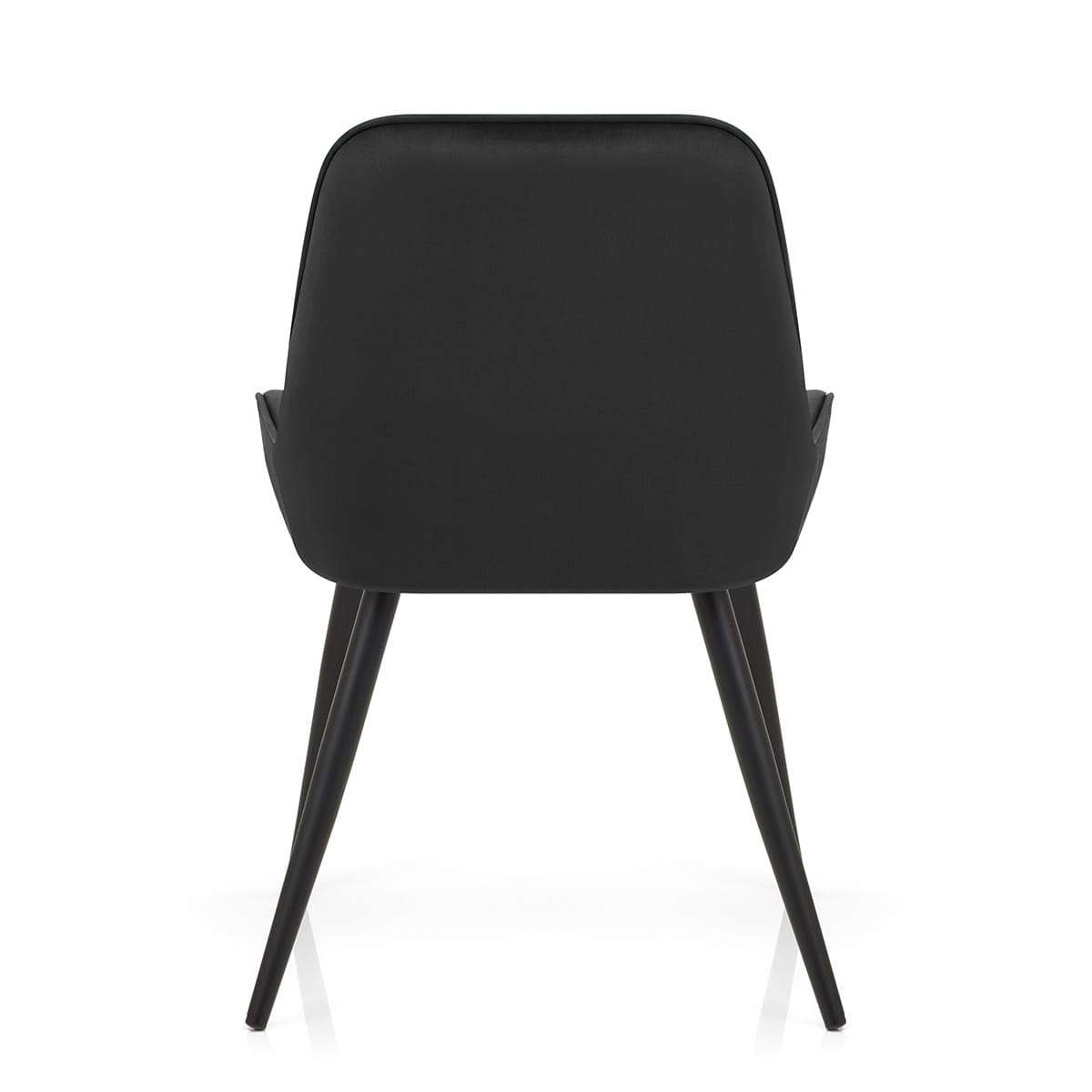 Mustang Chair Black Velvet