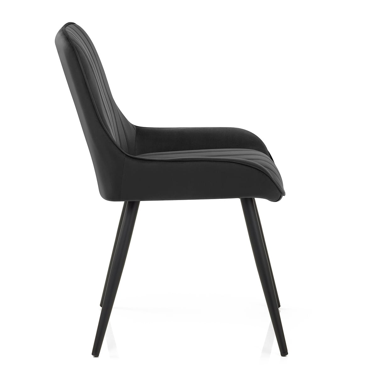 Mustang Chair Black Velvet