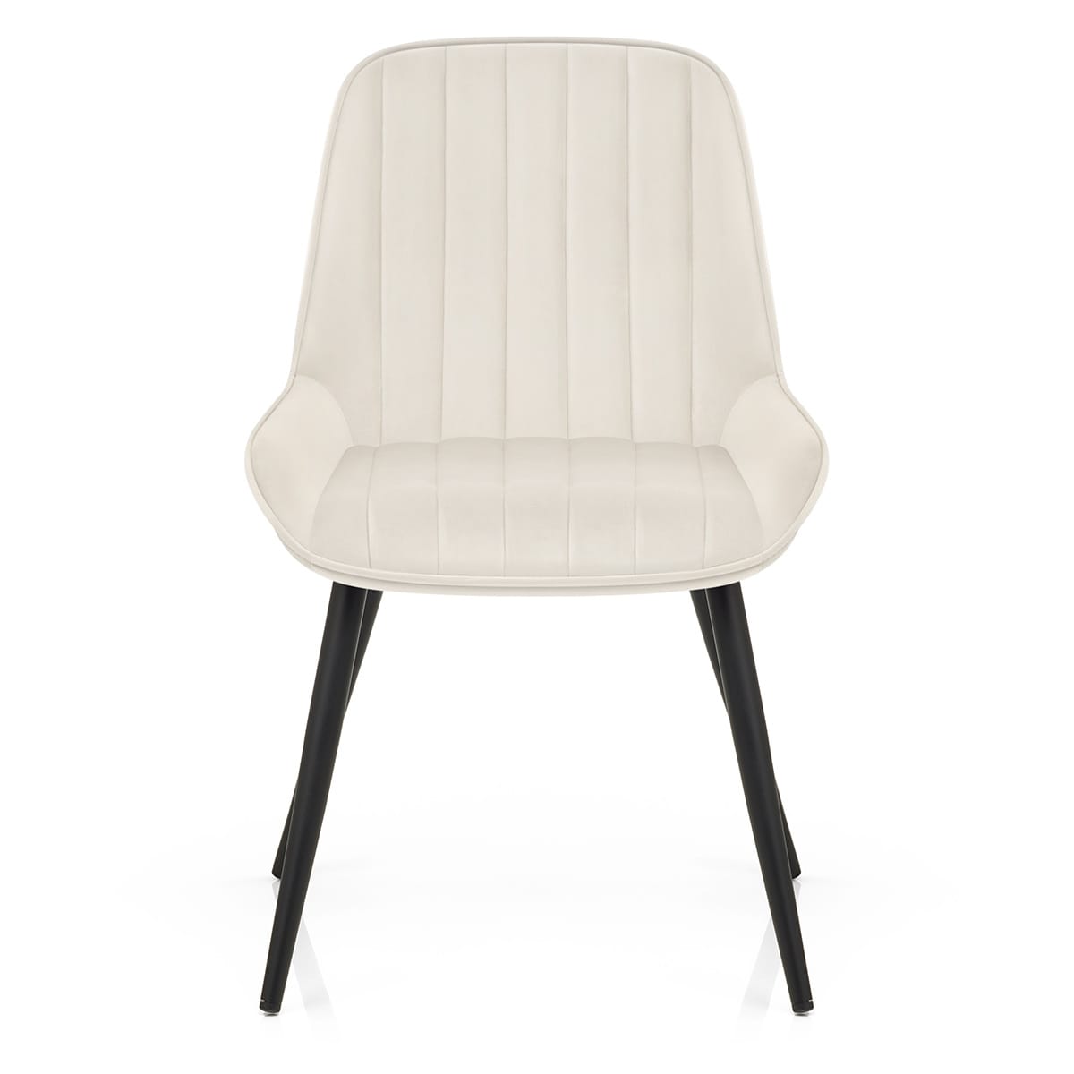Mustang Chair Cream Velvet