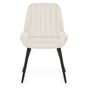 Mustang Chair Cream Velvet