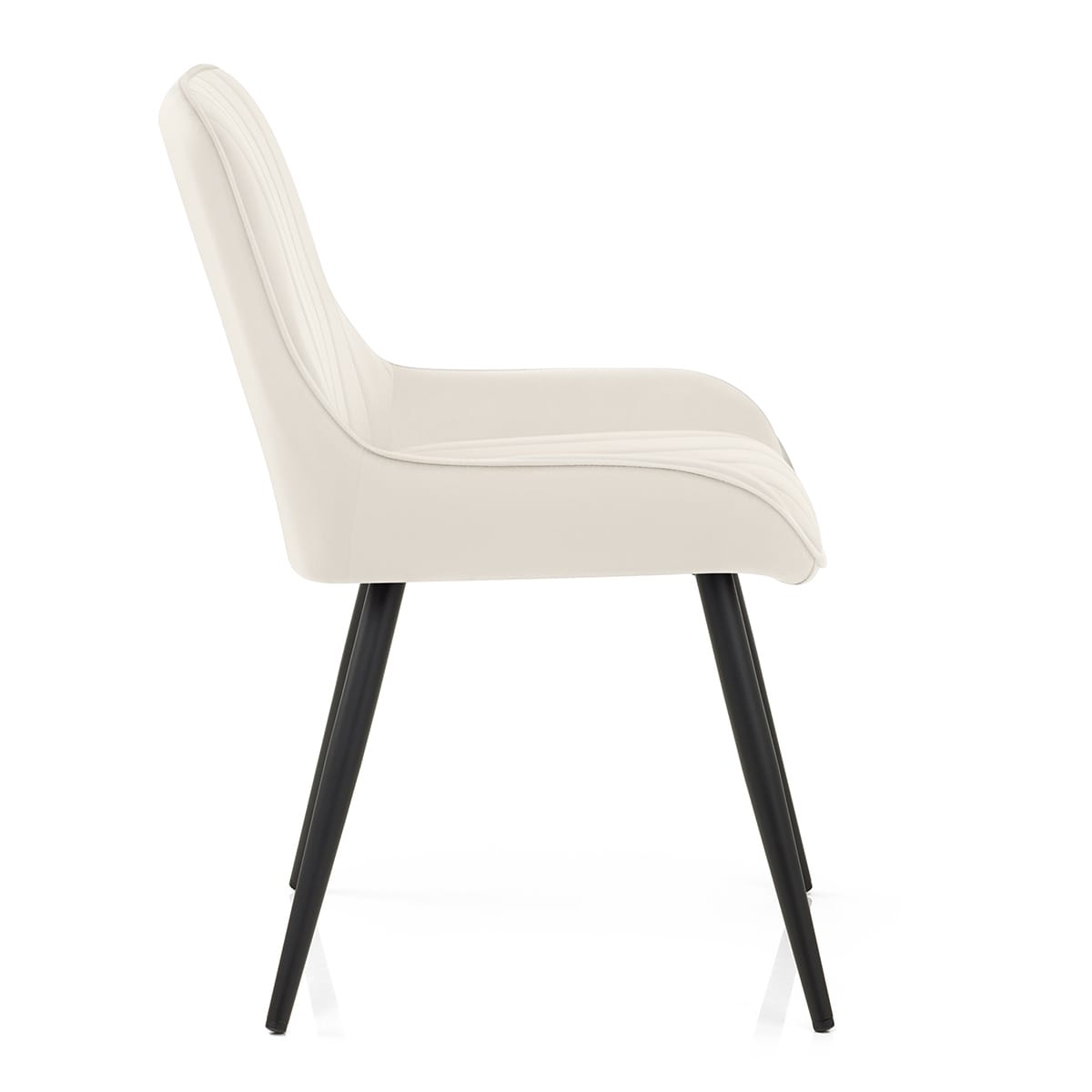 Mustang Chair Cream Velvet