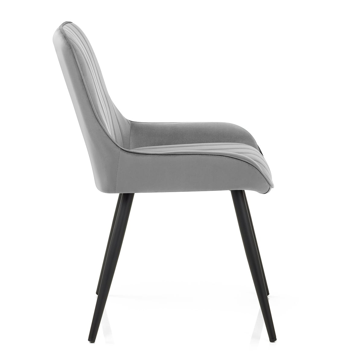 Mustang Chair Dark Grey Velvet
