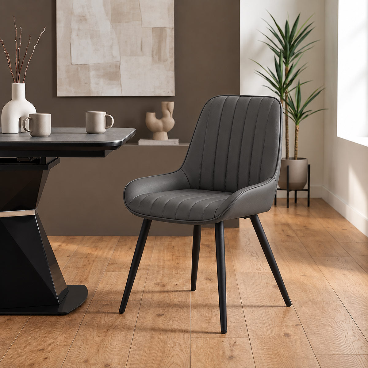 Mustang Chair Grey