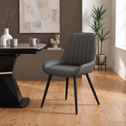 Mustang Chair Grey