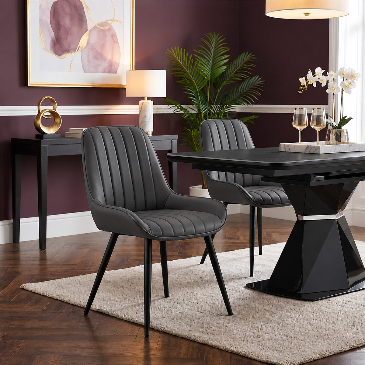Mustang Chair Grey