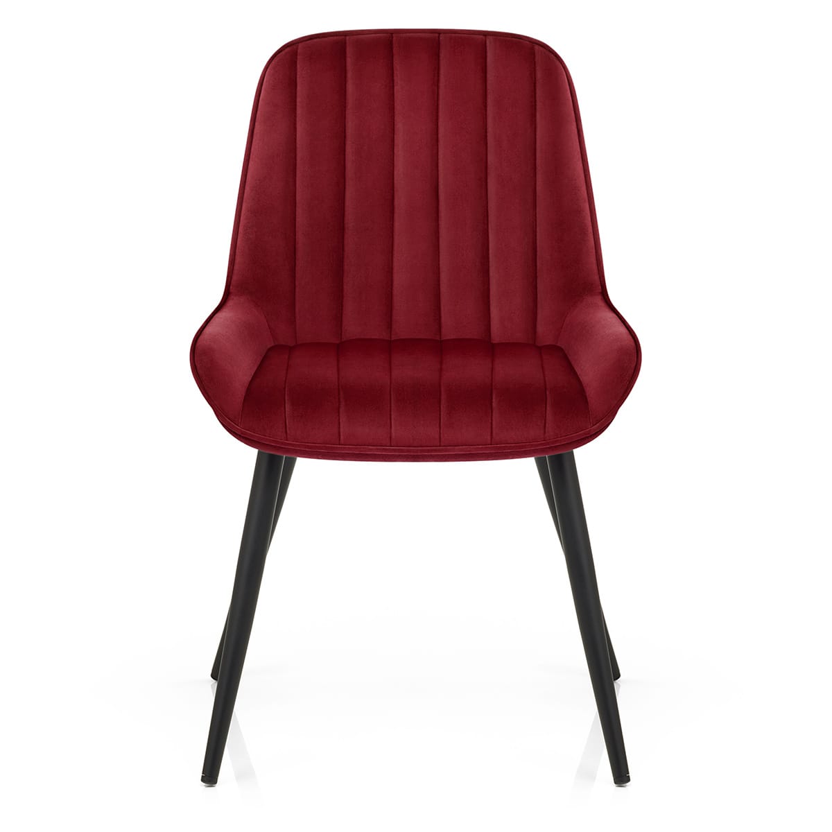 Mustang Chair Red Velvet