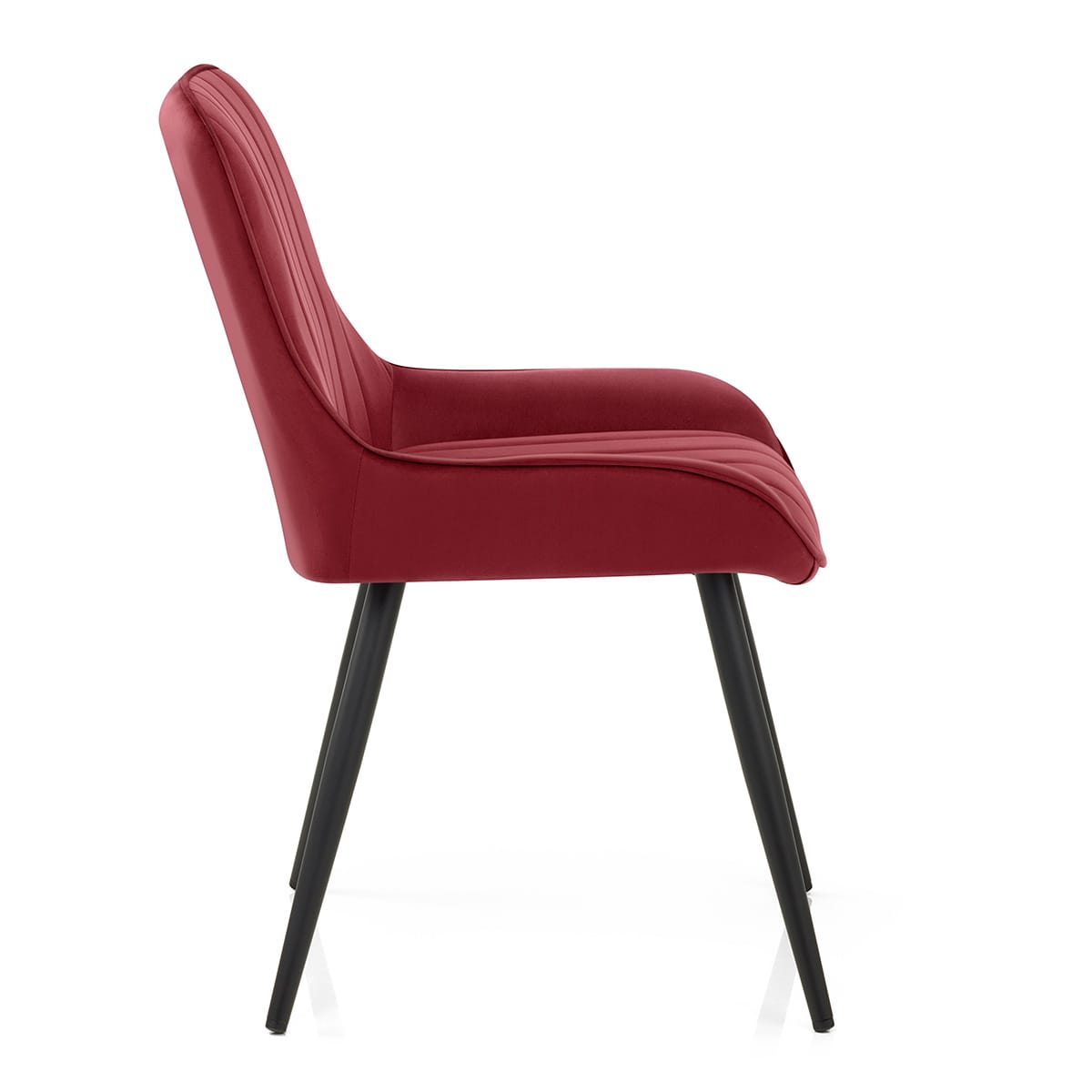 Mustang Chair Red Velvet