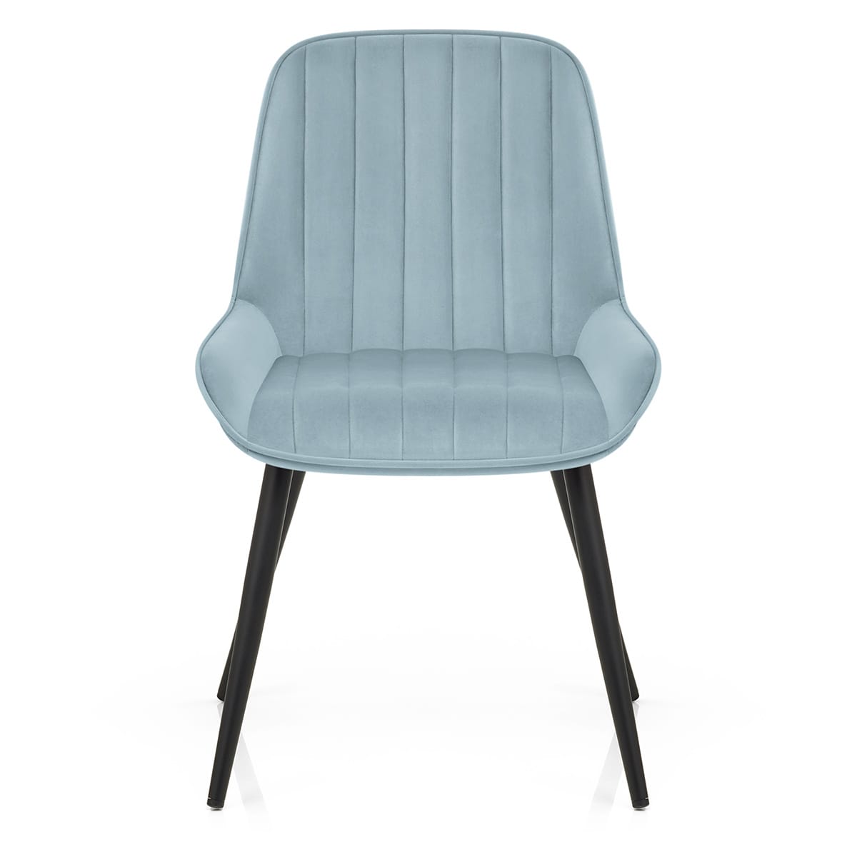 Mustang Chair Sky Blue Velvet