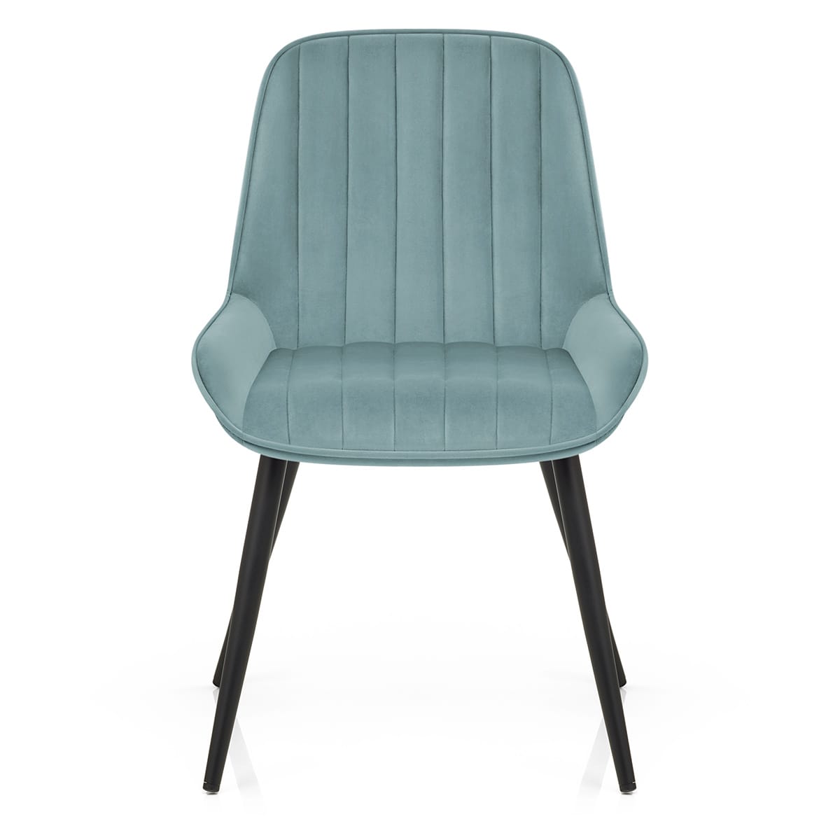 Mustang Chair Teal Velvet