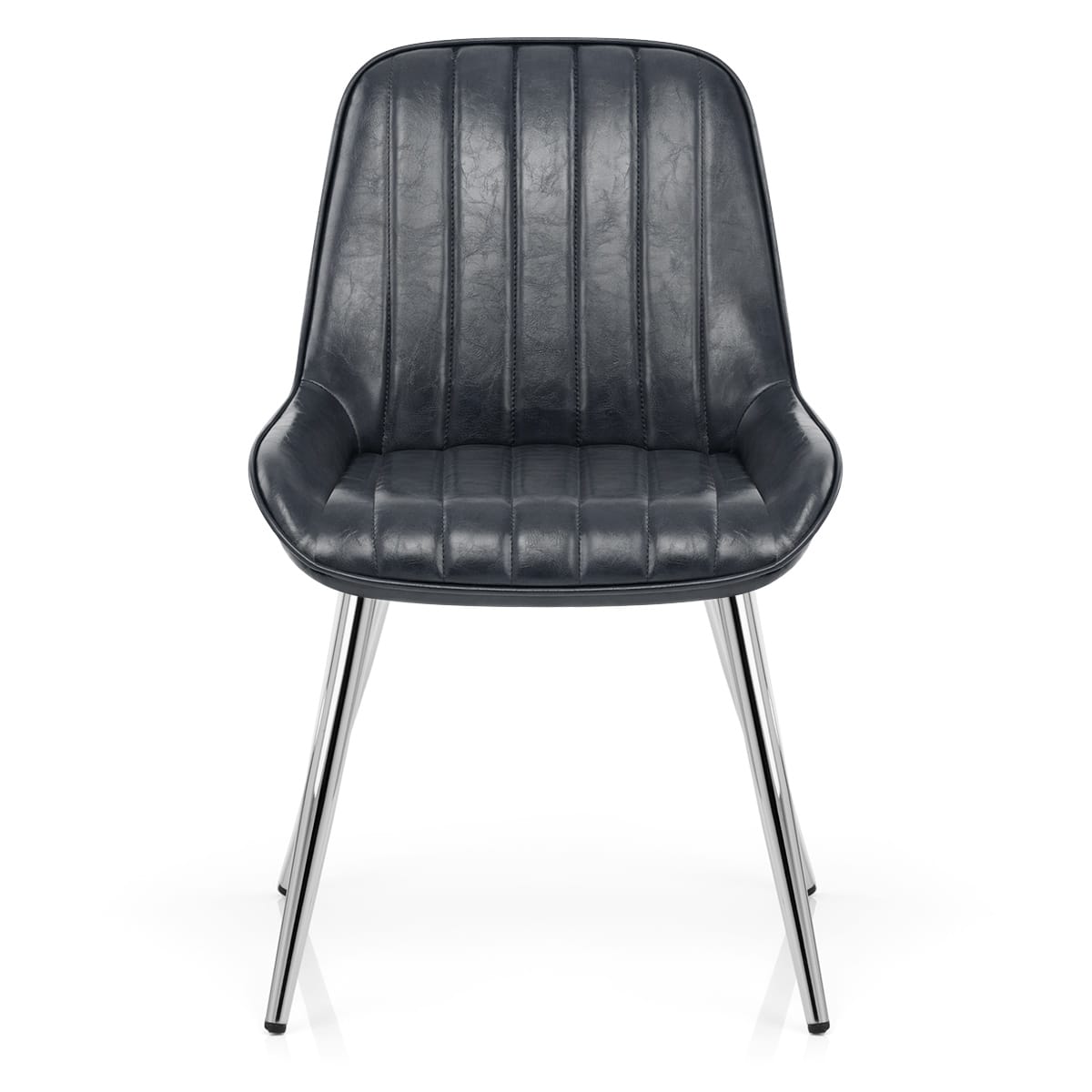 Mustang Chrome Chair Antique Slate