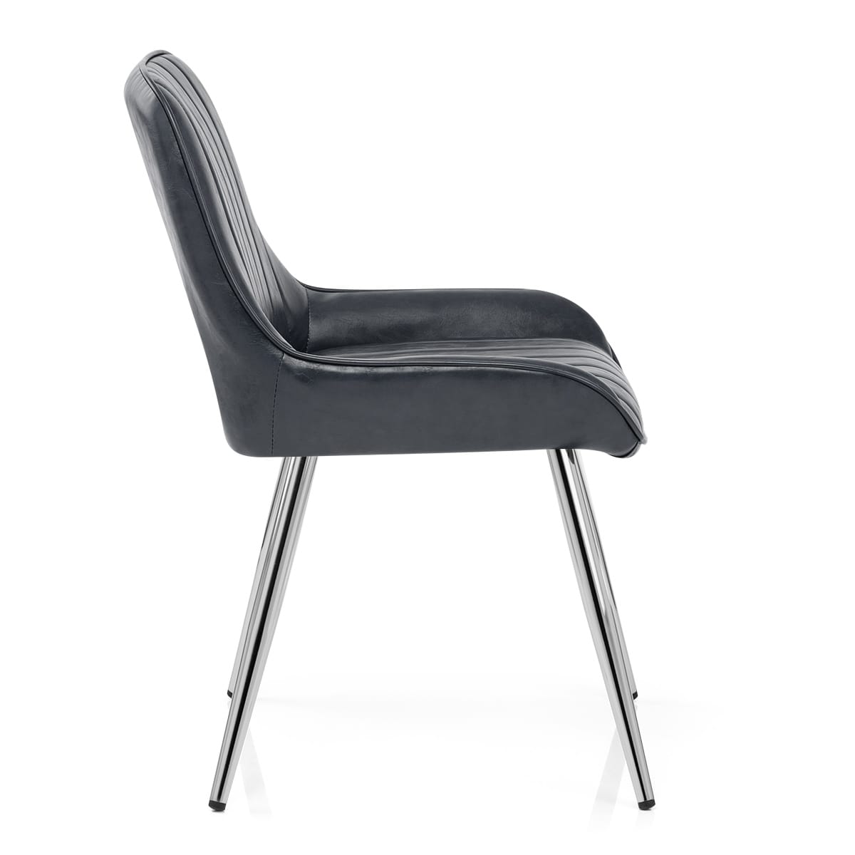 Mustang Chrome Chair Antique Slate