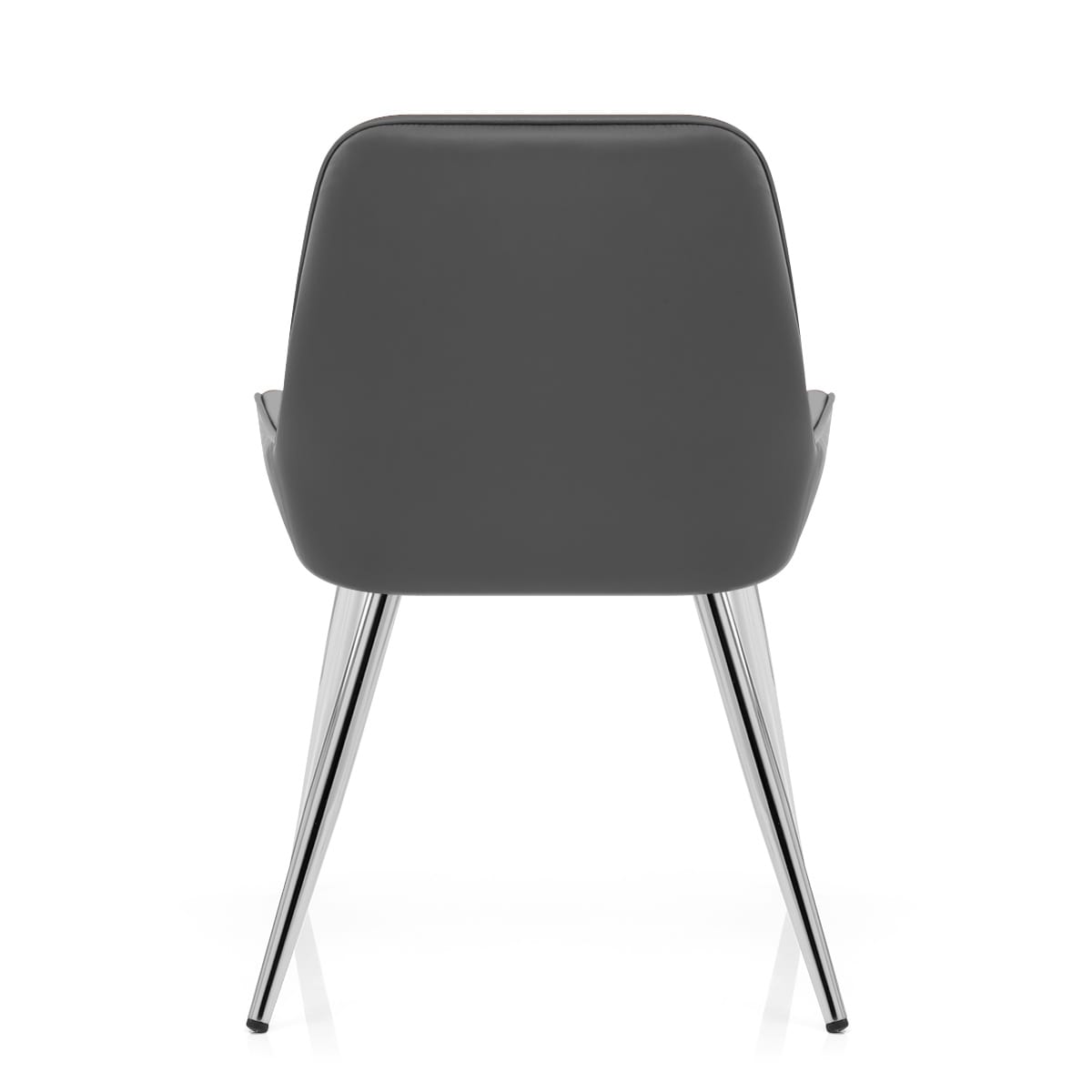 Mustang Chrome Chair Grey
