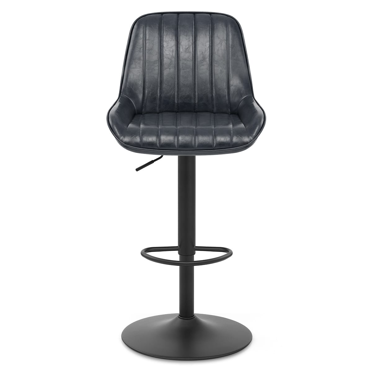 Mustang Gas Lift Bar Stool Antique Slate
