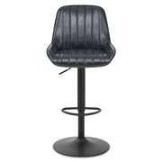 Mustang Gas Lift Bar Stool Antique Slate