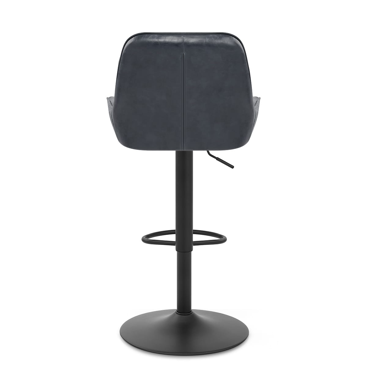 Mustang Gas Lift Bar Stool Antique Slate