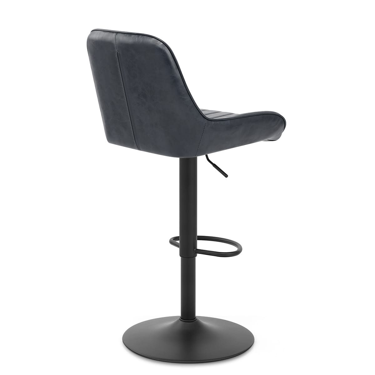 Mustang Gas Lift Bar Stool Antique Slate