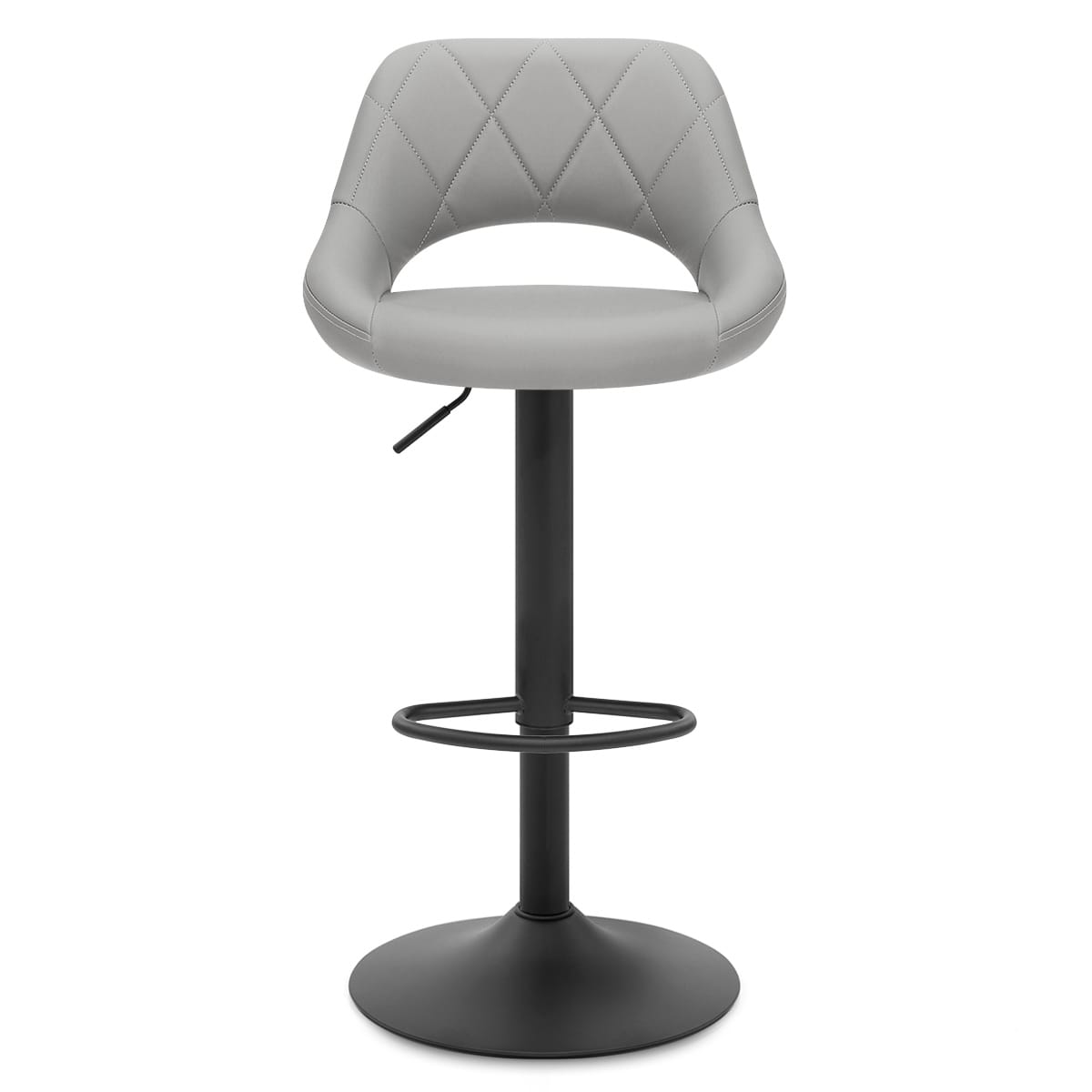 Nadia Bar Stool Grey