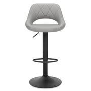 Nadia Bar Stool Grey