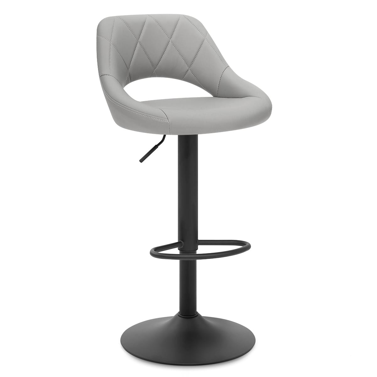 Nadia Bar Stool Grey