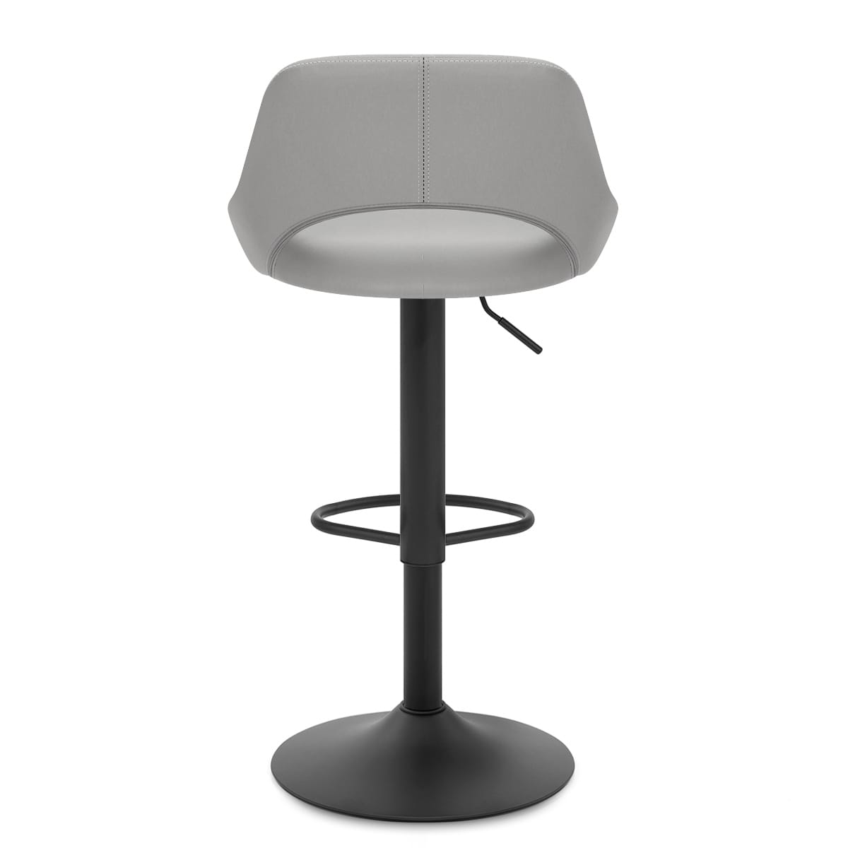 Nadia Bar Stool Grey