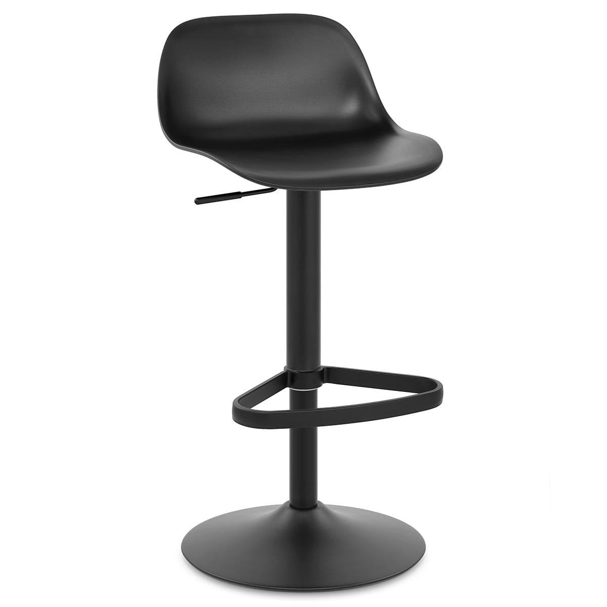 Nero Bar Stool Black