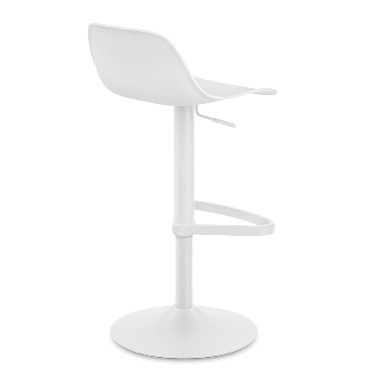 Nero Bar Stool White