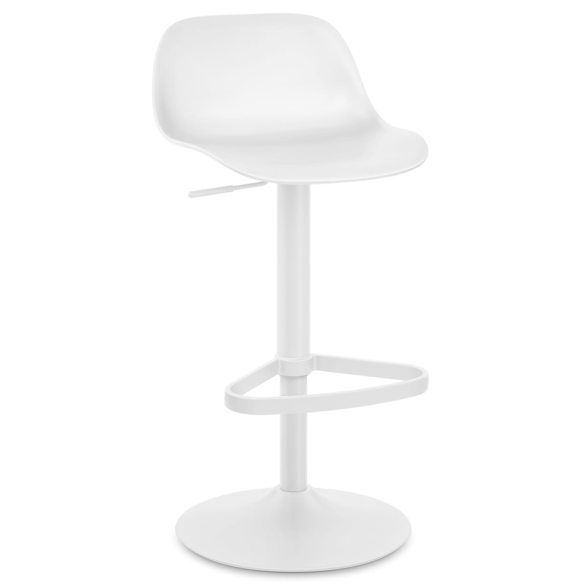 Nero Bar Stool White