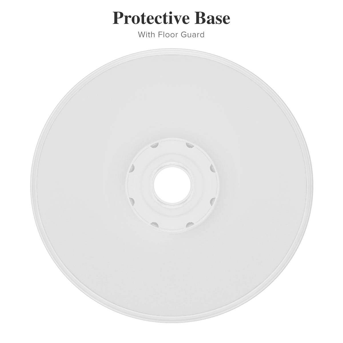 Nero Bar Stool White