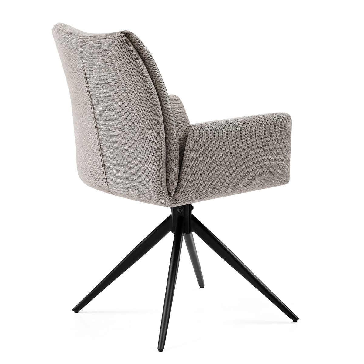 Neve Arm Chair Tweed Fabric