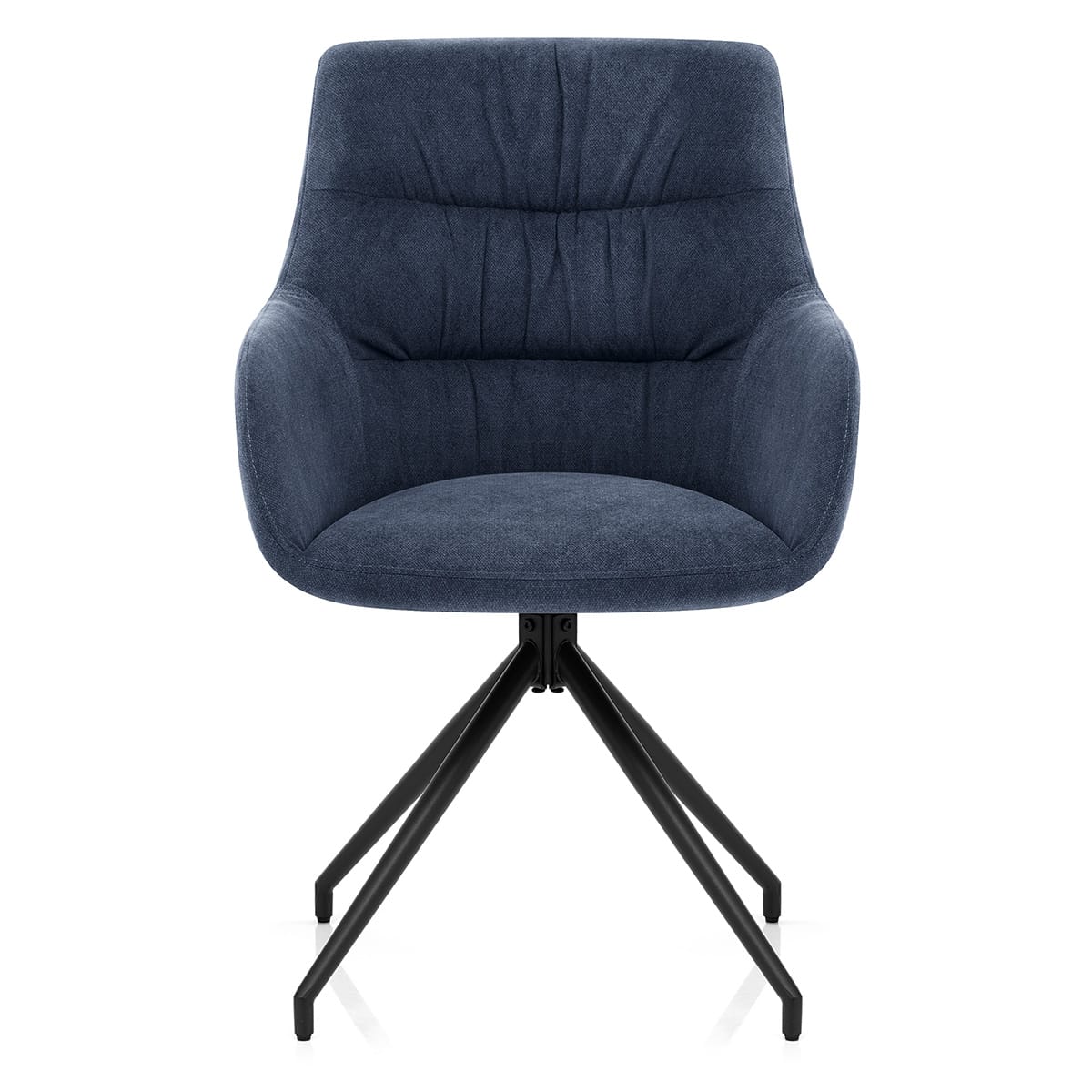 Nico Chair Blue Velvet