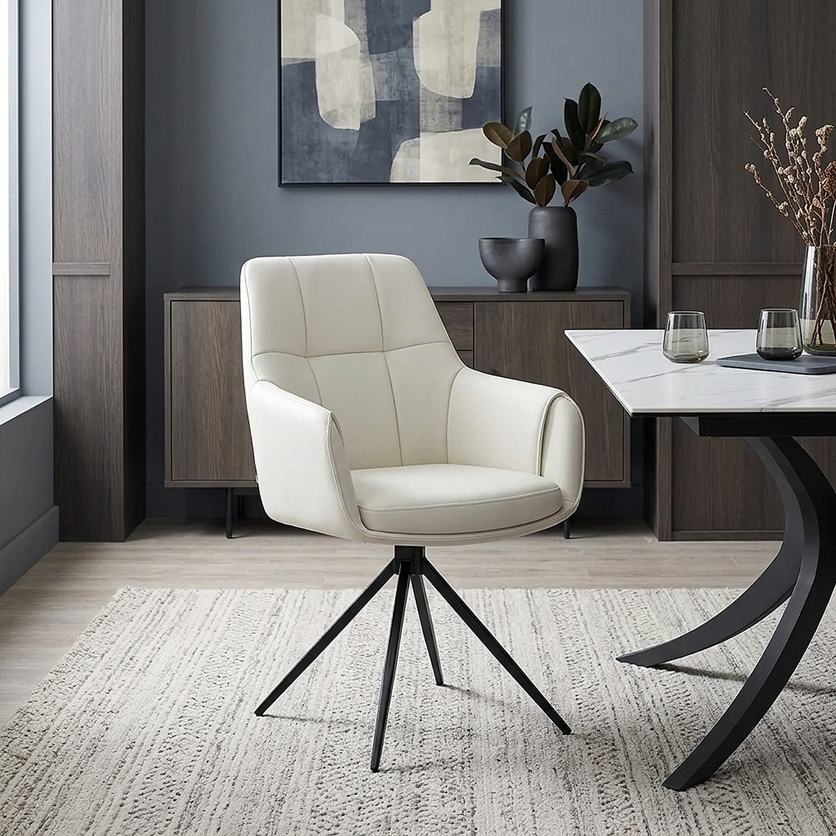 Nina Chair Ivory