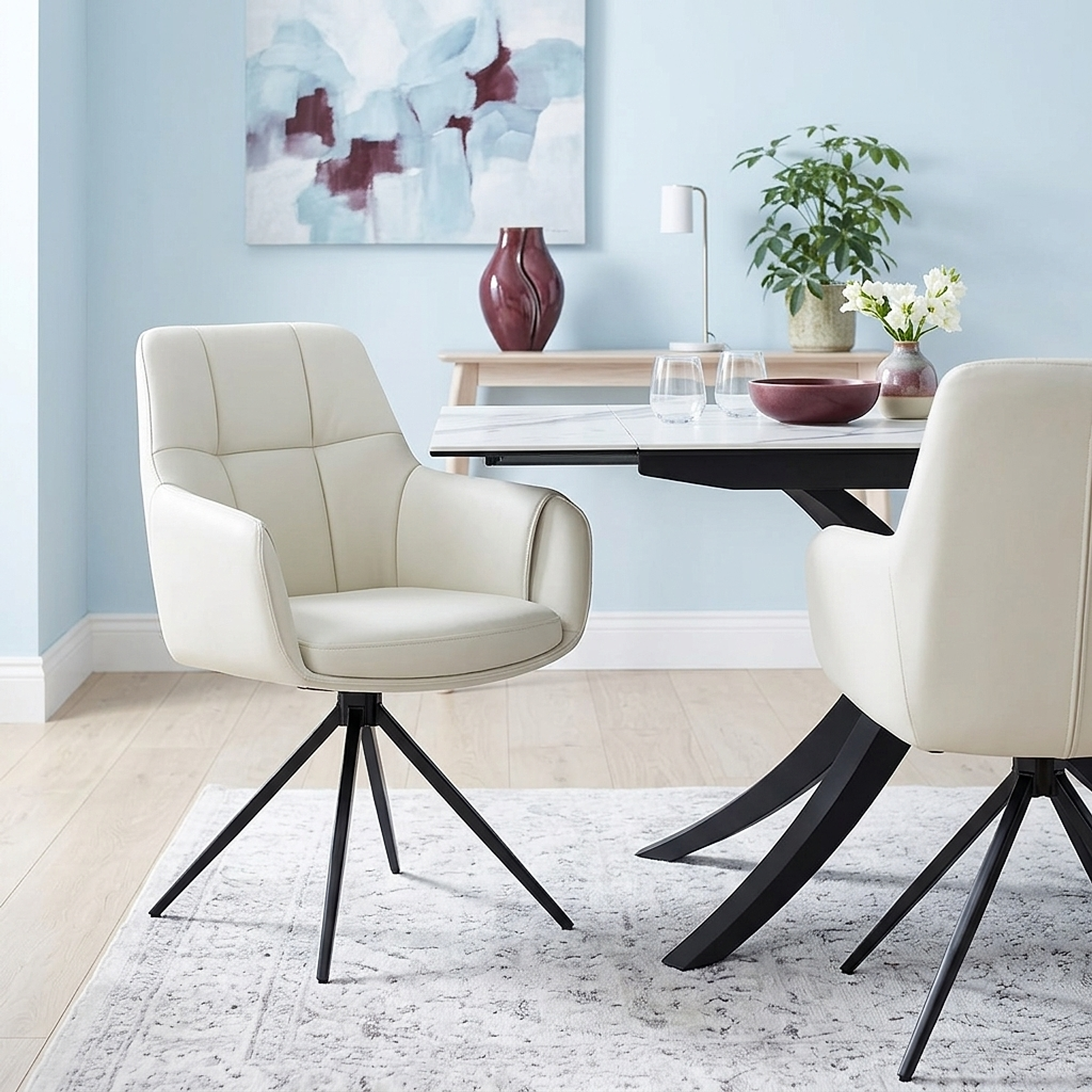 Nina Chair Ivory
