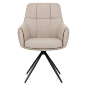 Nina Chair Tweed Fabric